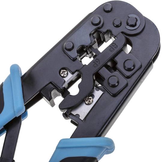 Crimpzange Schäler Cutter für RJ12 RJ45 RJ11 6P4C 6P6C 8P8C