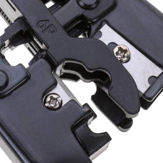 Eina crimpadora talladora peladora per RJ45 RJ12 RJ11 RJ9 8P8C 6P6C 6P4C 4P4C