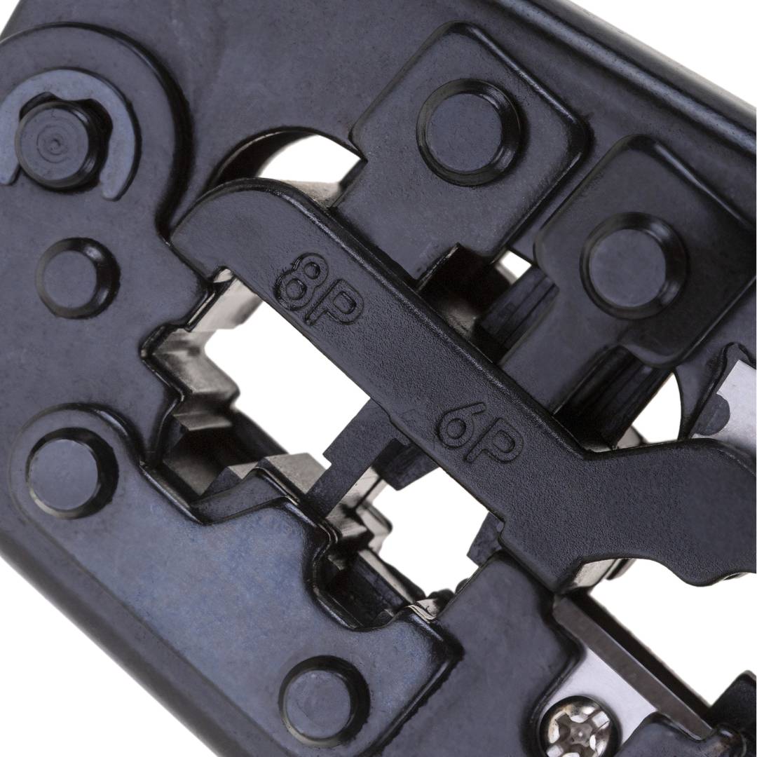 Eina crimpadora talladora peladora per RJ45 RJ12 RJ11 RJ9 8P8C 6P6C 6P4C 4P4C
