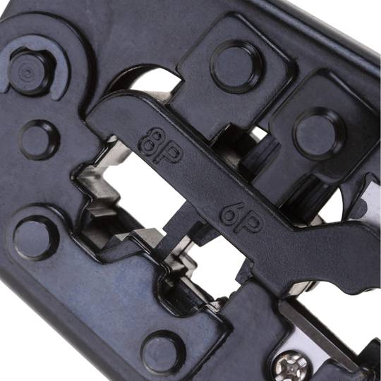 Eina crimpadora talladora peladora per RJ45 RJ12 RJ11 RJ9 8P8C 6P6C 6P4C 4P4C