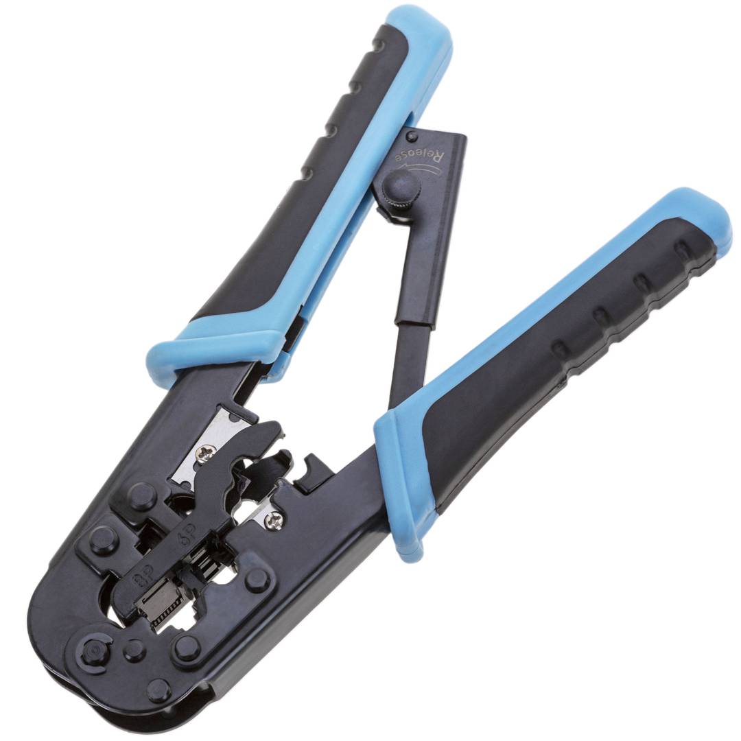 Eina crimpadora talladora peladora per RJ45 RJ12 RJ11 RJ9 8P8C 6P6C 6P4C 4P4C
