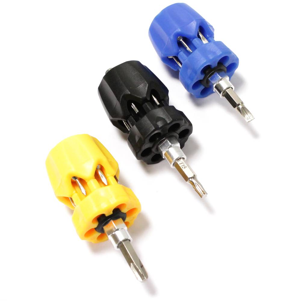 Set of 21 screwdriver Slotted Phillips Torx with interchangeable tips