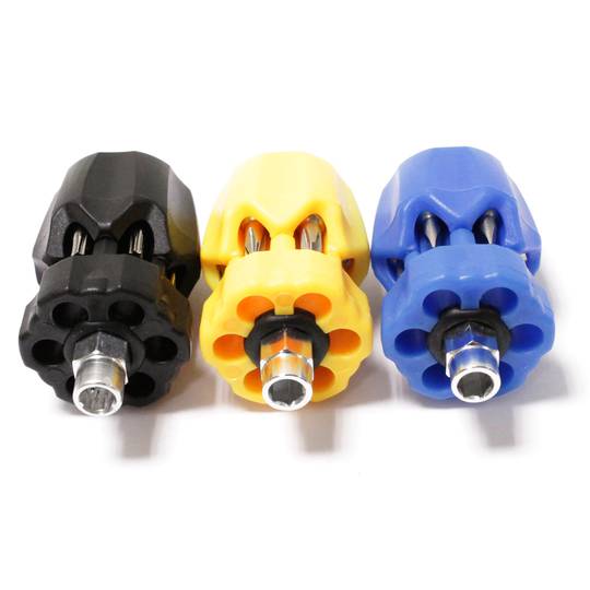 Set of 21 screwdriver Slotted Phillips Torx with interchangeable tips