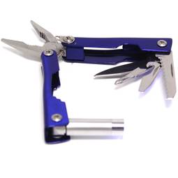 Multi Tool avec lumière LED 10 en 1