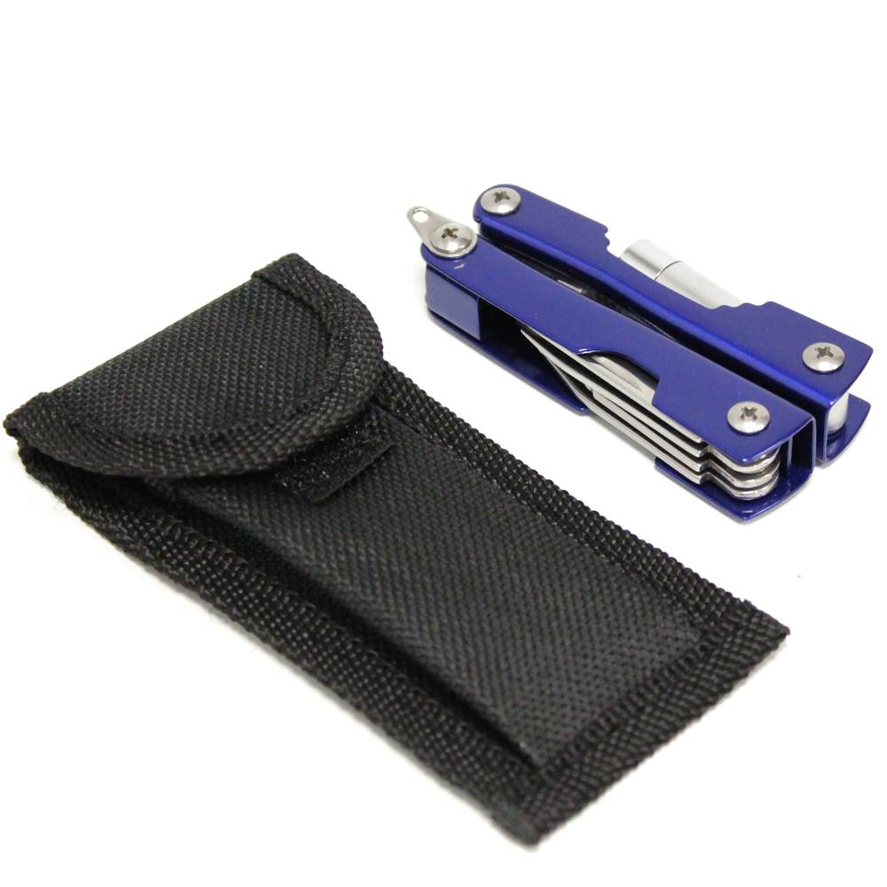 Multi Tool avec lumière LED 10 en 1