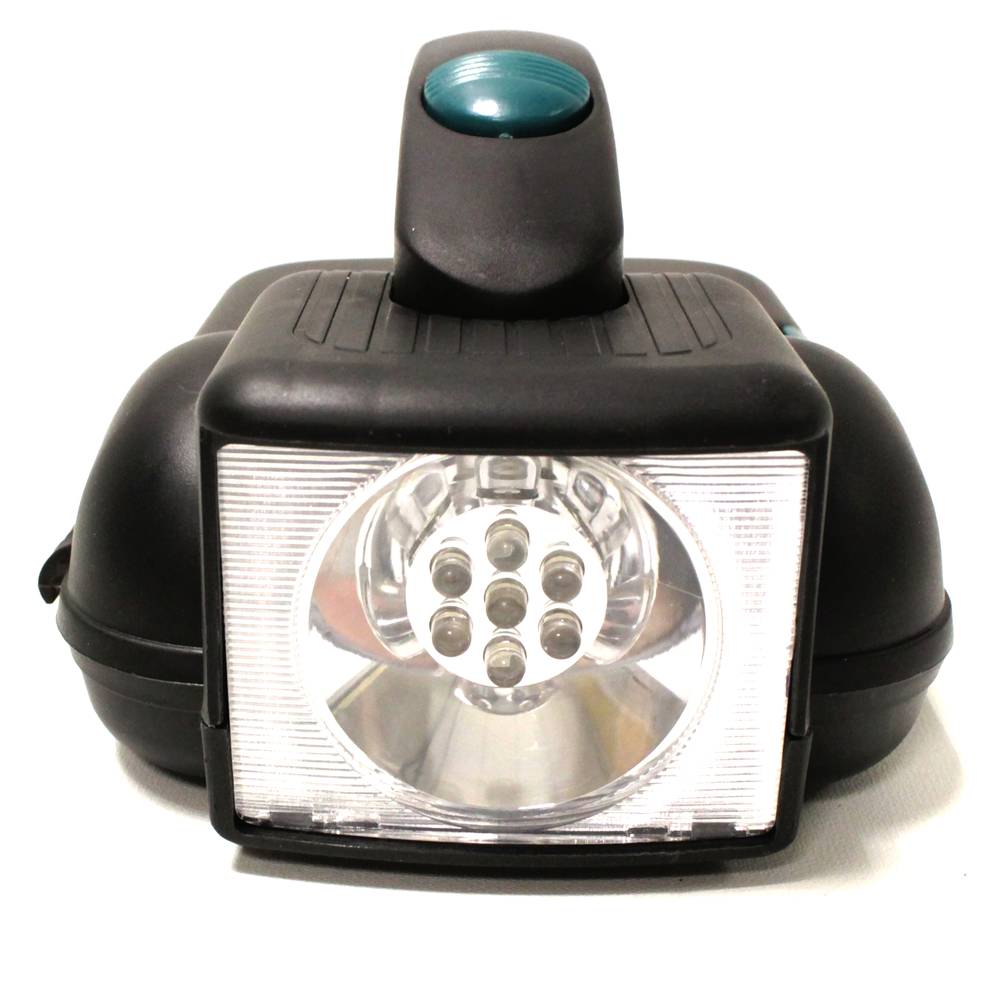 Cassetta degli attrezzi con torcia 7 LED
