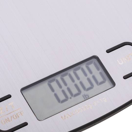 Digital portable scale with hook 50 kg for luggage suitcases travel cooking  fishing hunting - Cablematic