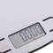 Balanza digital de 5 Kg con plataforma de cristal