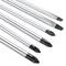 Set of 6 screwdriver CrV slotted 5.5mm 6.5mm Phillips PH1 PH2 Pozidriv PZ1 PZ2
