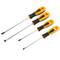 Joc 4 de tornavisos CrV plans 4.0mm 6.5mm Phillips PH1 PH2