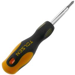 Joc 4 de tornavisos CrV plans 5mm 6mm Phillips PH1 PH2