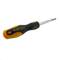 Zestaw 4 płaskich wkrętaków CrV 5 mm 6 mm Phillips PH1 PH2