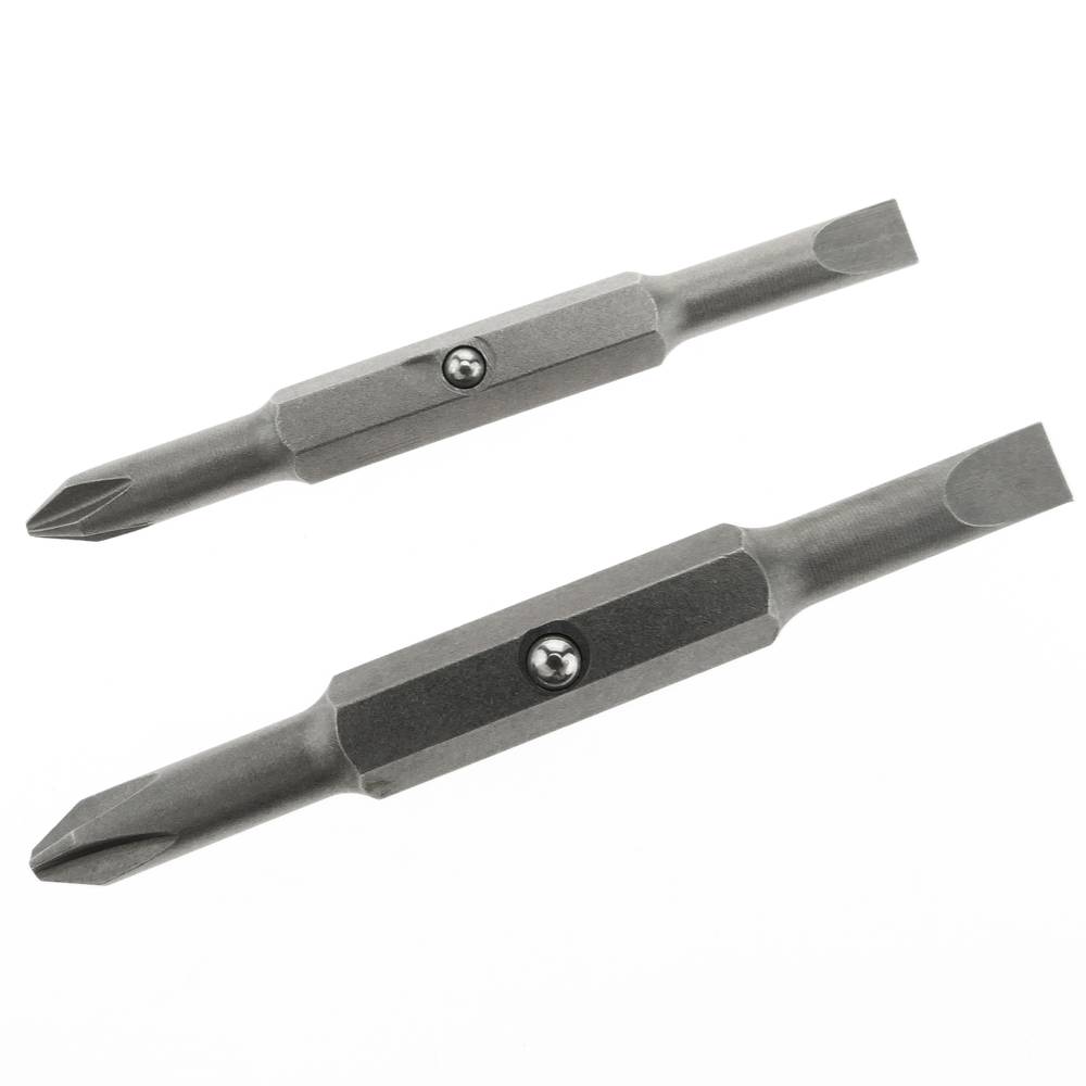 Zestaw 4 płaskich wkrętaków CrV 5 mm 6 mm Phillips PH1 PH2