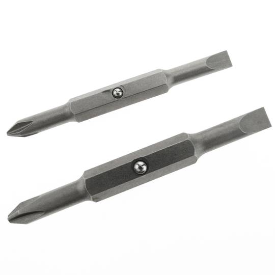 Zestaw 4 płaskich wkrętaków CrV 5 mm 6 mm Phillips PH1 PH2