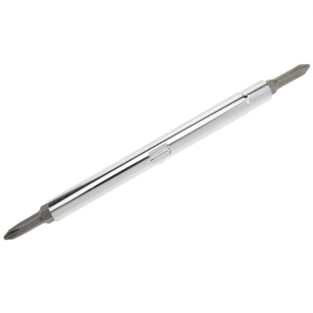 Zestaw 4 płaskich wkrętaków CrV 5 mm 6 mm Phillips PH1 PH2