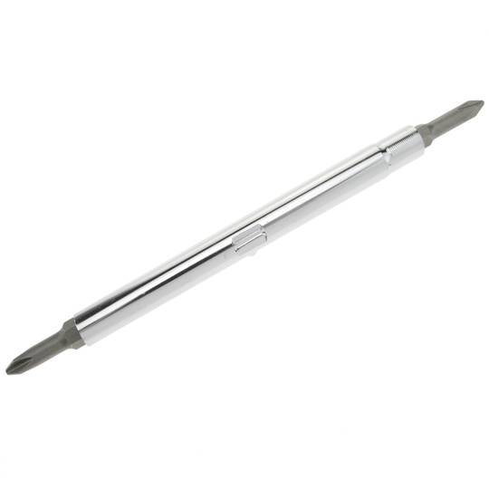 Zestaw 4 płaskich wkrętaków CrV 5 mm 6 mm Phillips PH1 PH2