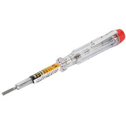 Cacciaviti piatto Giraviti con tester di tensione CrV 3x60 mm