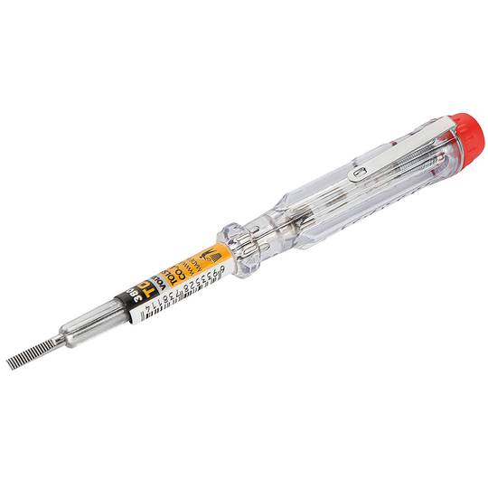 Wkrętak płaski płaski 3x60 mm CrV