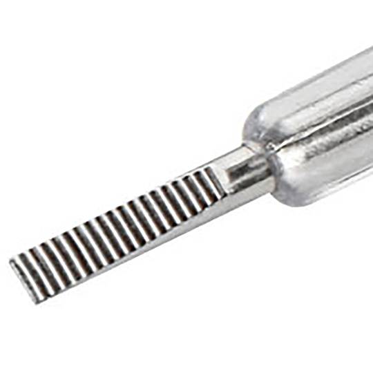 Wkrętak płaski płaski 3x60 mm CrV