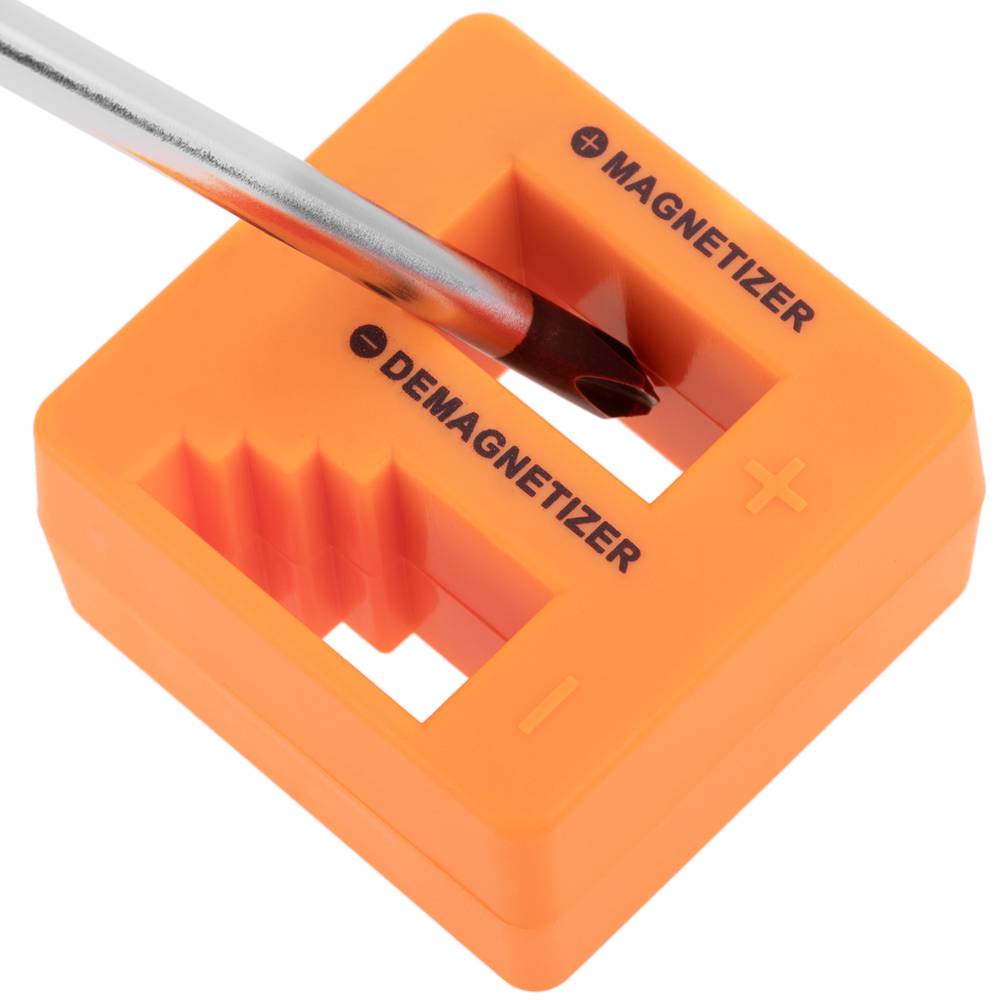 Professional Magnetizer Demagnetizer Magnetic Tool for Screwdriver Tips Screw Bits Practical Small Tools