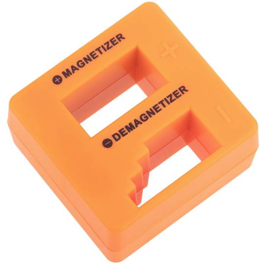 Magnetyzer i demagnetyzator do małych narzędzi