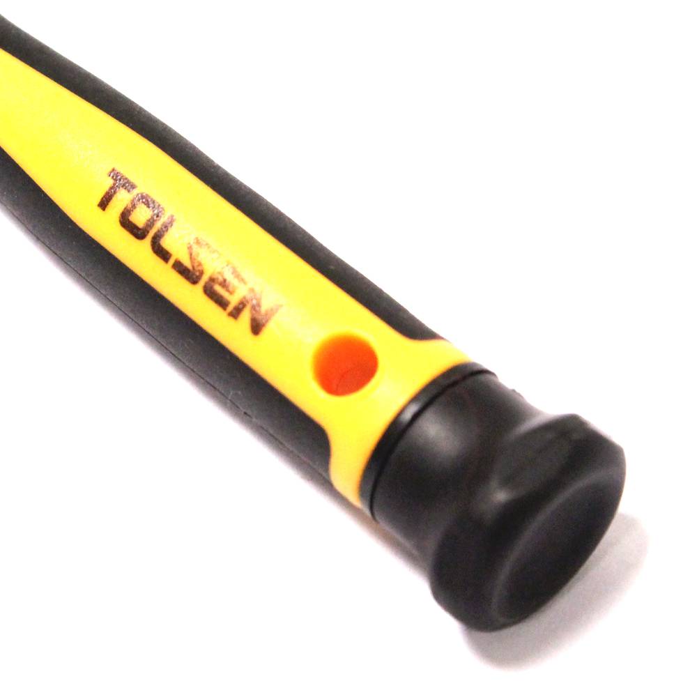 Set of 6 screwdriver CrV 50mm slotted 2.0mm 2.5mm 3.0mm Phillips PH000 PH00 PH0