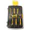 Set of 6 screwdriver CrV 50mm slotted 2.0mm 2.5mm 3.0mm Phillips PH000 PH00 PH0