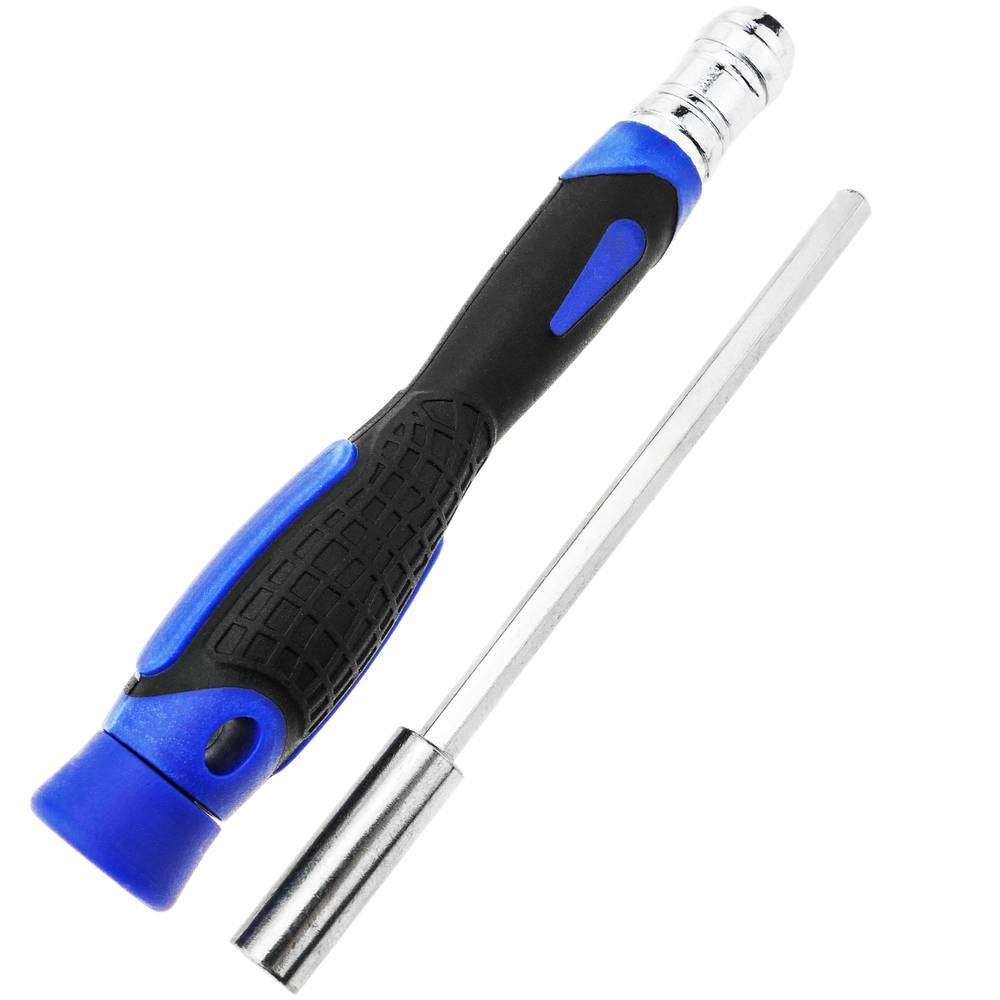 Kit cacciaviti di precisione con punte intercambiabili 21 unità