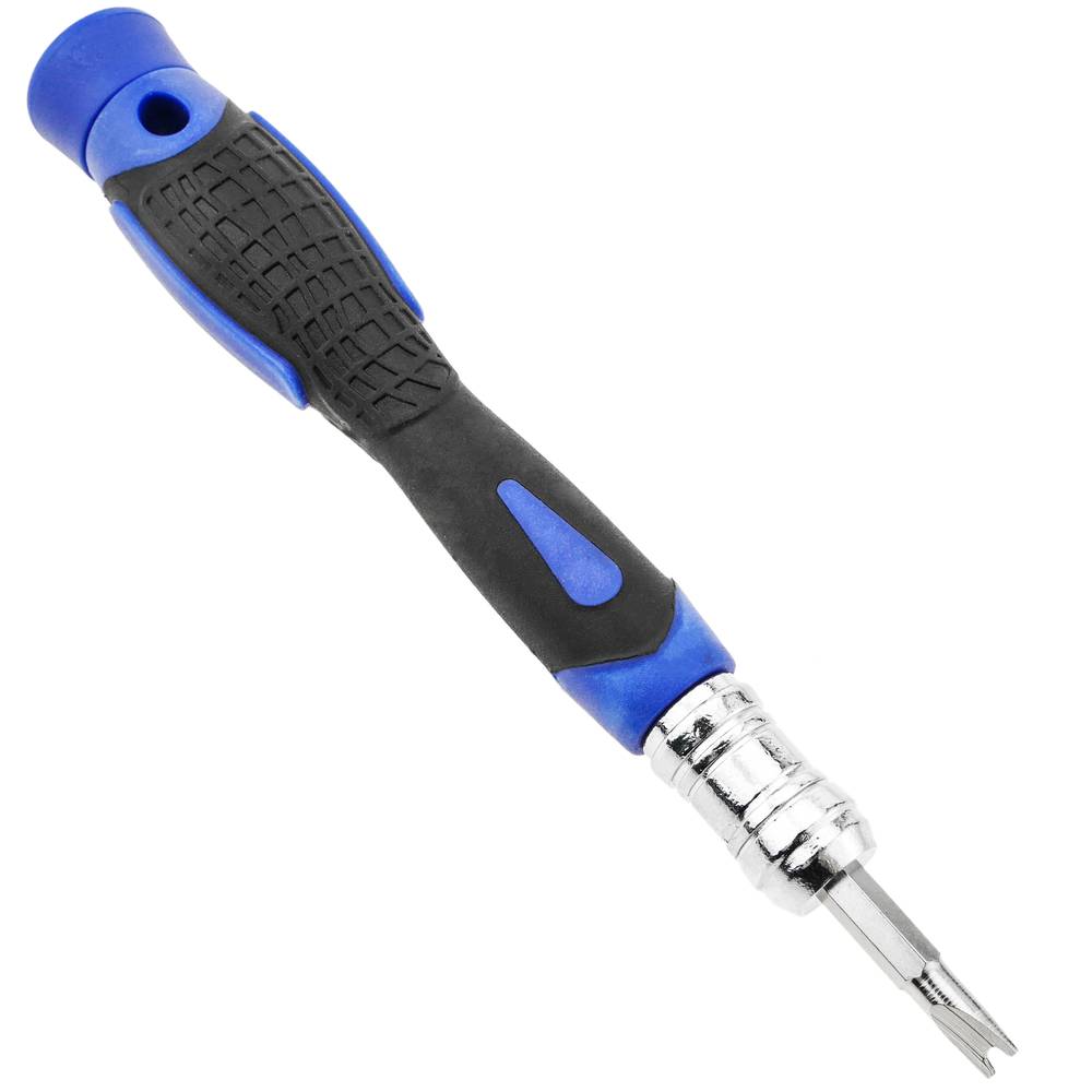 Kit cacciaviti di precisione con punte intercambiabili 21 unità