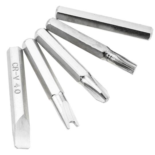 Kit cacciaviti di precisione con punte intercambiabili 21 unità