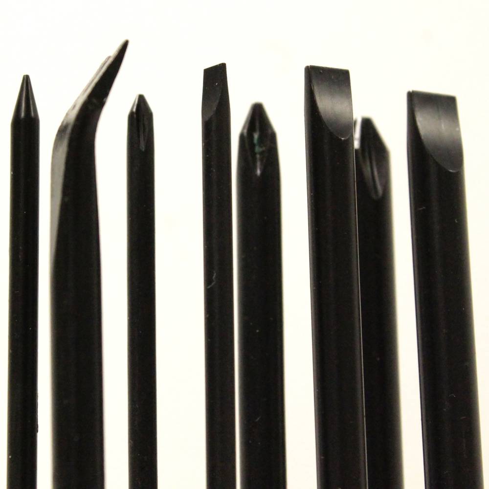 Schraubendreher Set 6tlg CrV Geschlitzt 3.0mm 5.0mm 6.0mm Phillips PH0 PH1 PH2