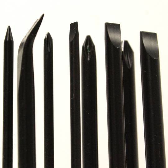 Schraubendreher Set 6tlg CrV Geschlitzt 3.0mm 5.0mm 6.0mm Phillips PH0 PH1 PH2