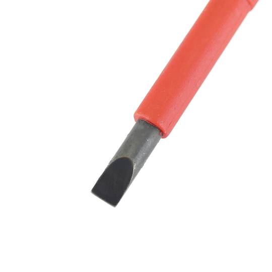 Screwdriver VDE slotted size 6.5x150 mm