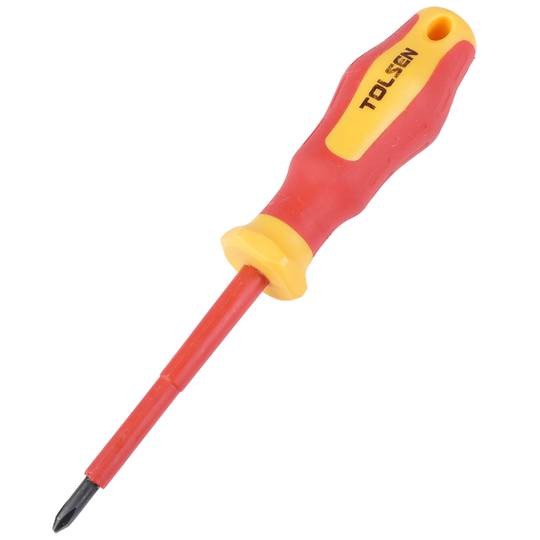 Screwdriver VDE Pozidriv size PZ1 75mm
