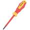 Screwdriver VDE Pozidriv size PZ1 75mm