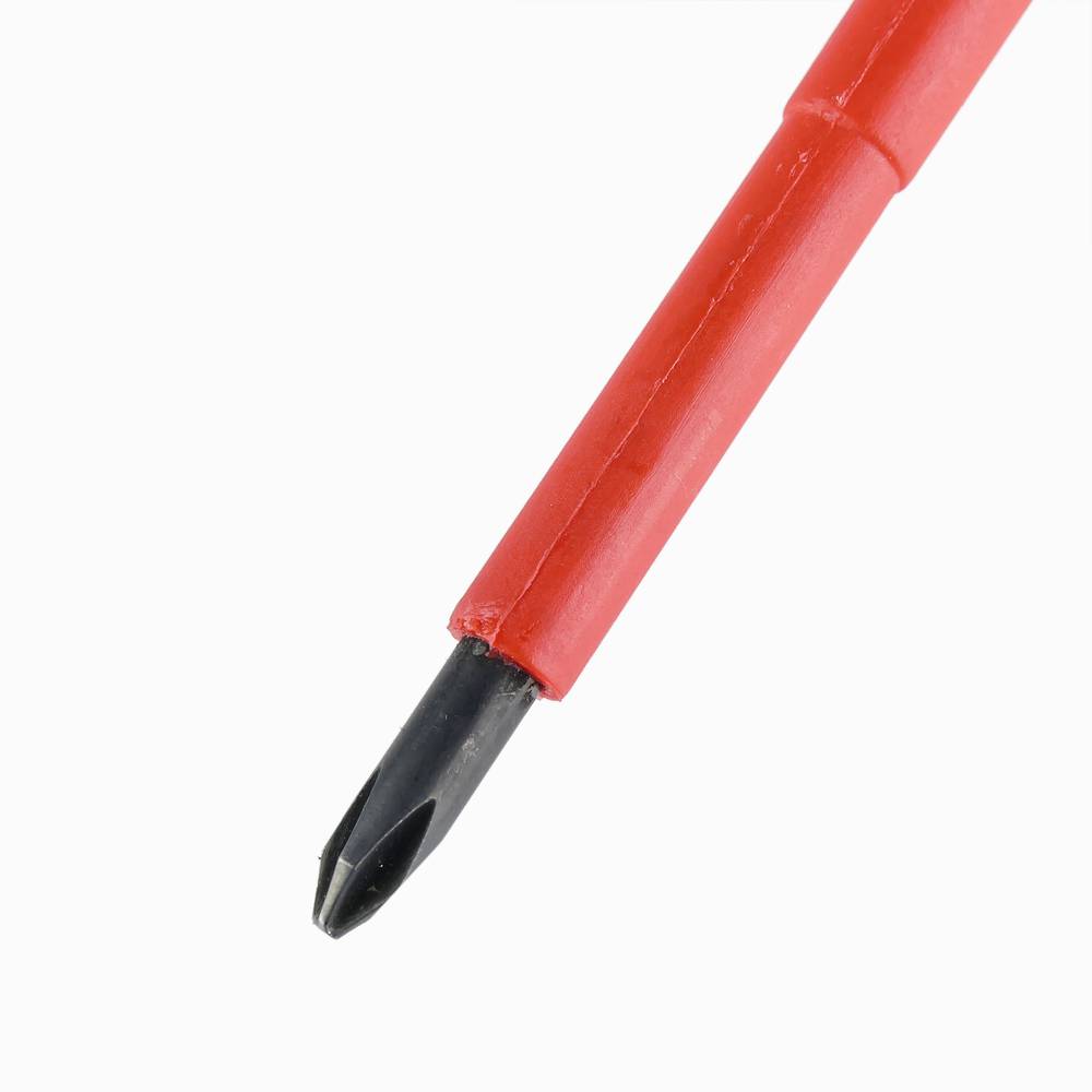 Screwdriver VDE Pozidriv size PZ1 75mm