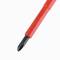 Screwdriver VDE Pozidriv size PZ1 75mm