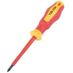 Chave de fenda VDE Pozidriv PZ2 100mm