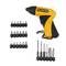 Cacciavite elettrico con 24 accessori