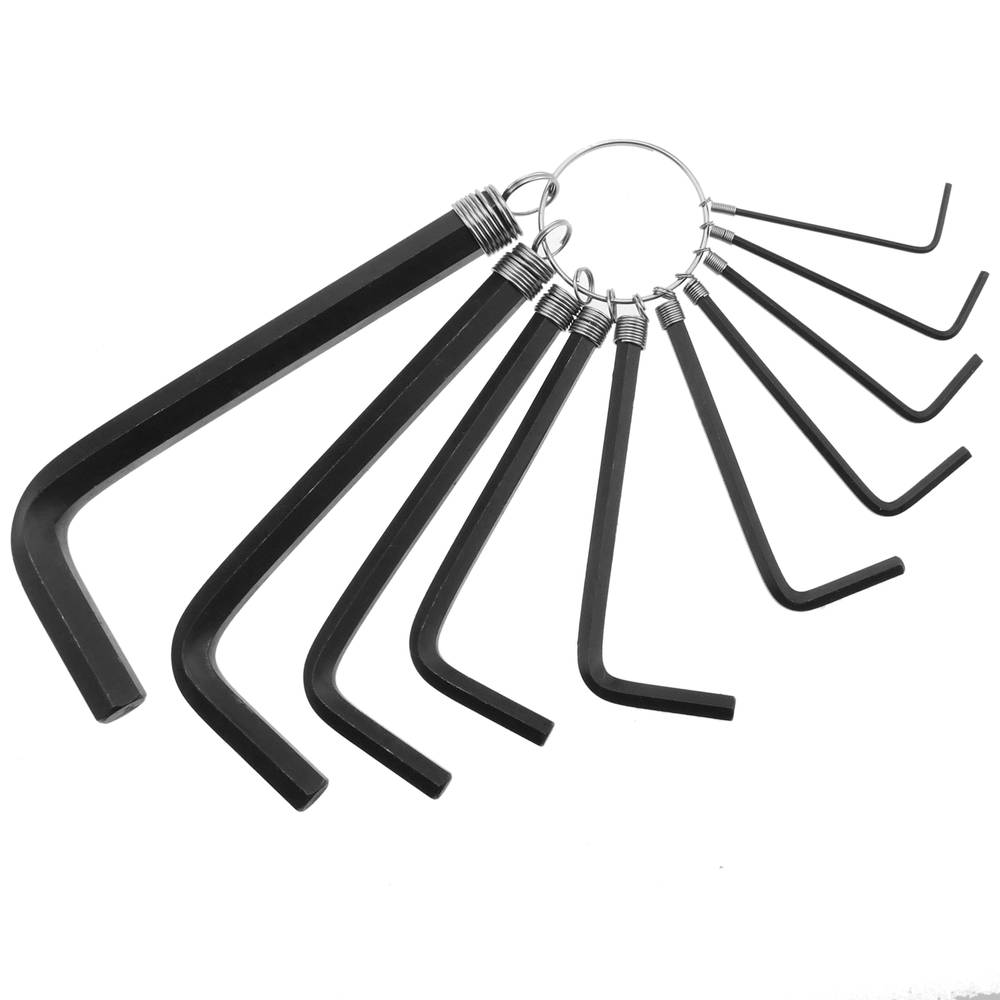 Clé hexagonale Jeu de 10 clés