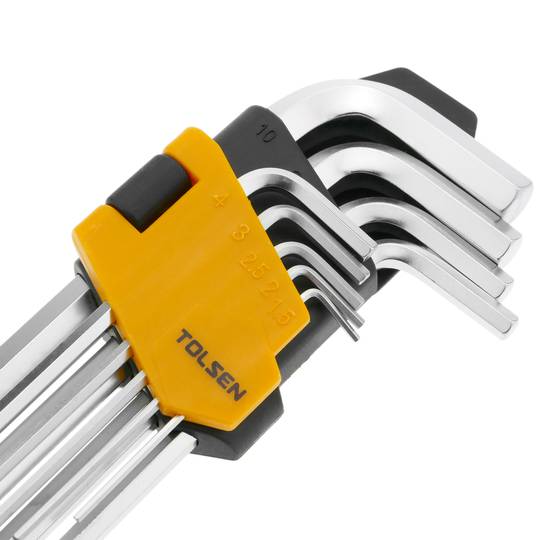 Innensechskantschlüssel Satz HX CrV 9 Stück