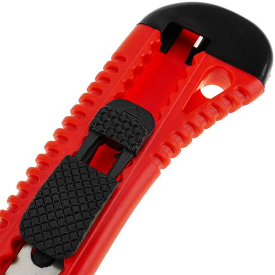 Plastikowy nóż z ostrzem 18 mm