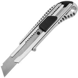 Cutter snapoff with blade 18mm made of metal