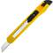 Cutter snapoff with blade 9mm made of plastic