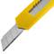 Cutter snapoff with blade 9mm made of plastic