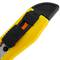 Cutter snapoff with blade 9mm made of plastic