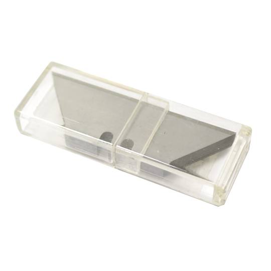 Mes voor snijder SK5 61x19mm vervanging van 10 eenheden Tolsen-gereedschap