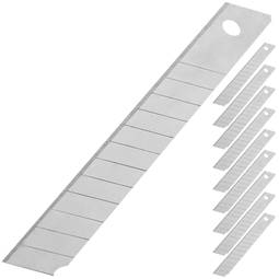 parties de lame de cutter 9x80mm de 10 unités d'outils Tolsen
