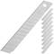 Cortador 9x80mm partes de lâmina de 10 unidades de ferramentas Tolsen