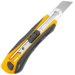 Cúter de plàstic ergonòmic amb fulla SK5 140x25mm